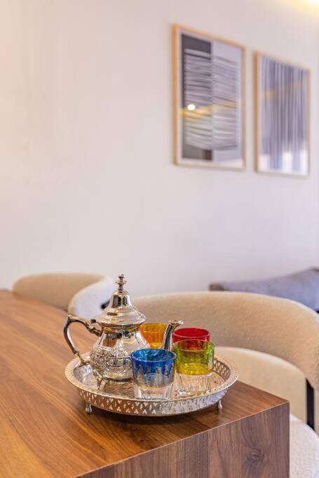 Luxury Gueliz, Cinema Bedroom Experience Appartement Marrakesh