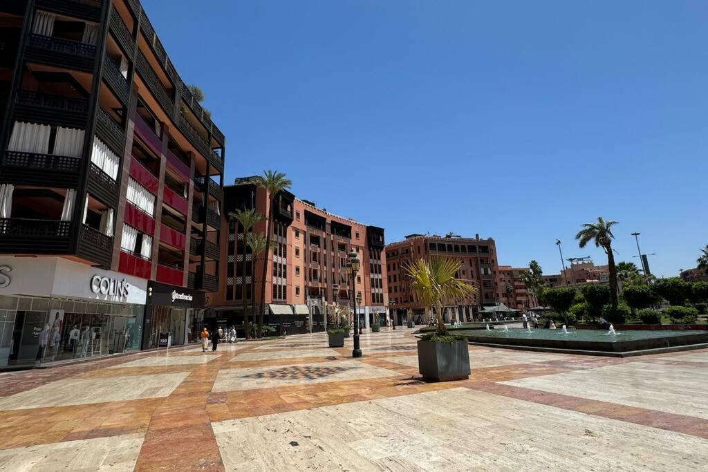 Appartement Luxury Gueliz, Cinema Bedroom Experience Marrakesh