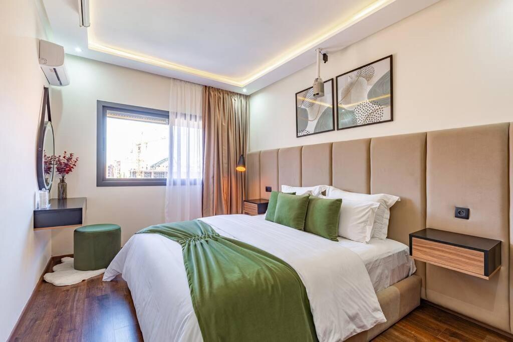 Luxury Gueliz, Cinema Bedroom Experience