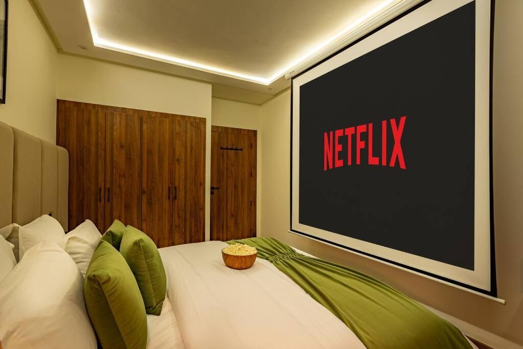 Luxury Gueliz, Cinema Bedroom Experience * Marrakesh