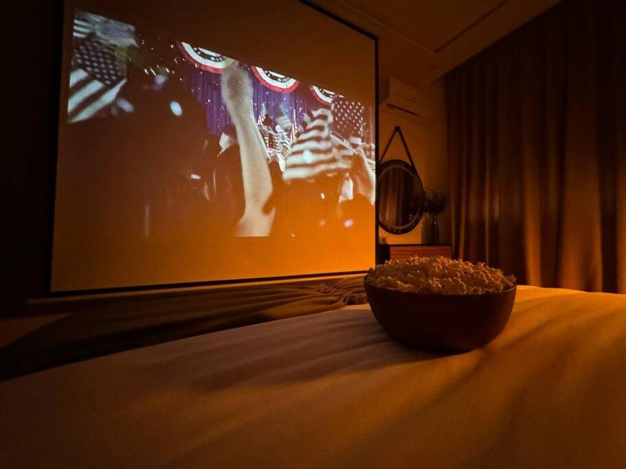 Luxury Gueliz, Cinema Bedroom Experience