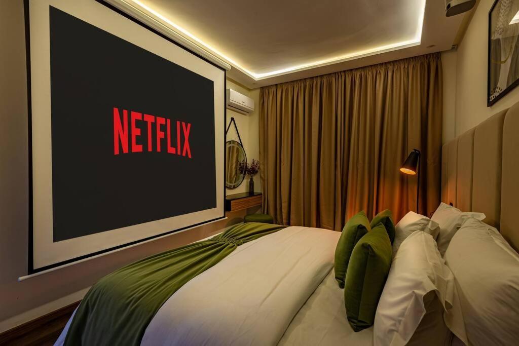 Luxury Gueliz, Cinema Bedroom Experience *